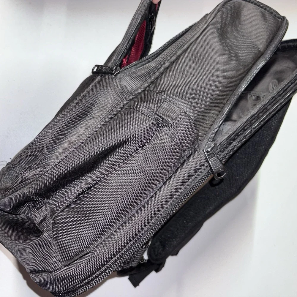 Ful Unisex Backpack‎ Black Laptop School Work Day Bag Travel NEW